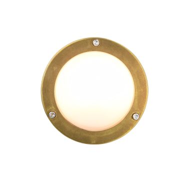 Elipta Chatham Outdoor Wall Light - Solid Brass