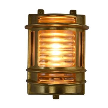 Elipta Dartmouth Outdoor Wall Light - Solid Brass