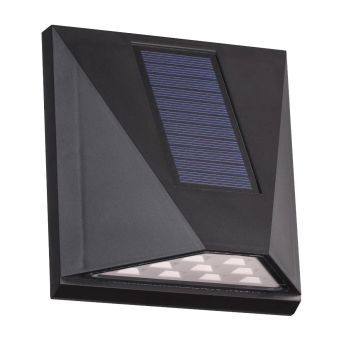 Patilo Sunny Solar  Steplight - Polycarbonate - Black