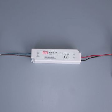 Transformateur LED 24W IP67 input 220V, output 12V pour 3-015, 3-016 -  Ledspot-planet