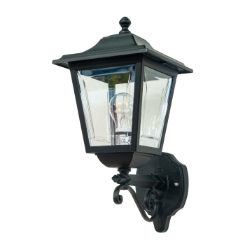 Patilo Large Statement Coachlight Lantern Outdoor Light - Powder Coated Aluminium