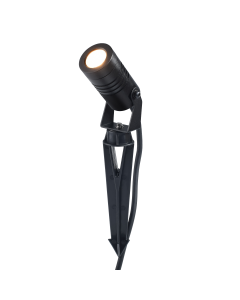 Elipta Spike3 Garden Spotlight - 12v - Black