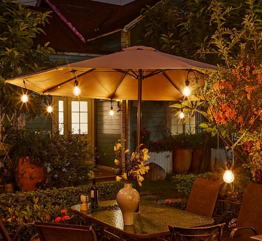Why Festoon Lighting is the Perfect Garden Lighting in Summer